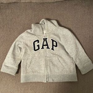 Baby Gap Zip up hoodie size 12-18 months